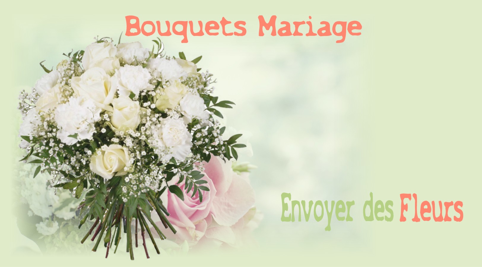 Bouquet de mariage à faire livrer à Teulat